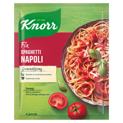 Knorr Fix spaghetti napoli 45 g