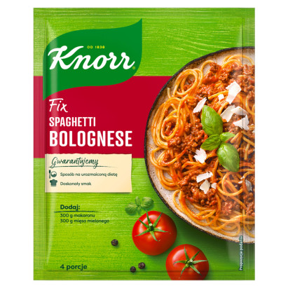 Knorr Fix spaghetti bolognese 41 g