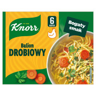 Knorr Bulion drobiowy 60 g (6 x 10 g)