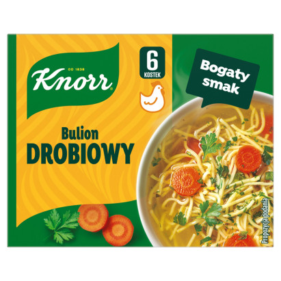 Knorr Bulion drobiowy 60 g (6 x 10 g)