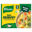 Knorr Bulion drobiowy z pietruszką i lubczykiem 60 g (6 x 10 g)