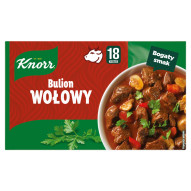 Knorr Bulion wołowy 180 g (18 x 10 g)