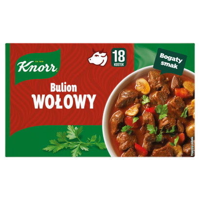 Knorr Bulion wołowy 180 g (18 x 10 g)