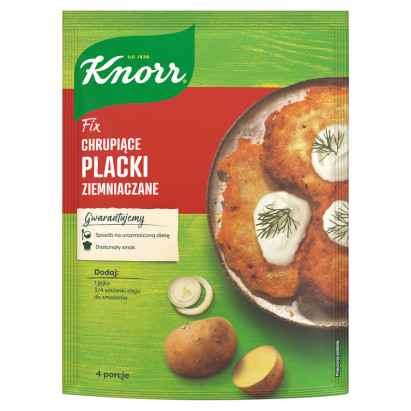 Knorr Fix chrupiące placki ziemniaczane 198 g