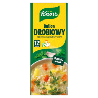 Knorr Bulion drobiowy z pietruszką i lubczykiem 120 g (12 x 10 g)