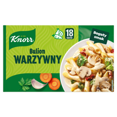 Knorr Bulion warzywny 180 g (18 x 10 g)