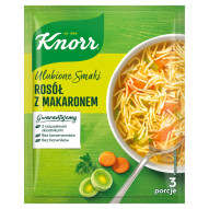 Knorr Ulubione smaki Rosół z makaronem 69 g