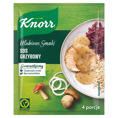 Knorr Ulubione Smaki Sos grzybowy 46 g