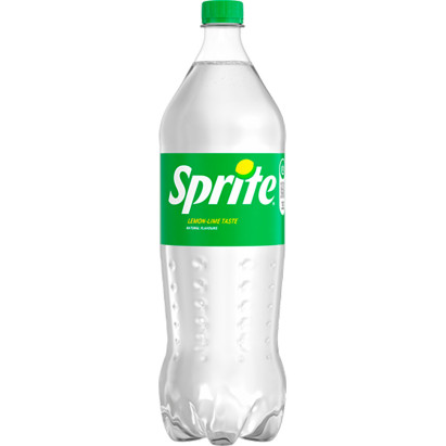 Sprite Napój gazowany o smaku cytrynowo-limonkowym 1,5 l