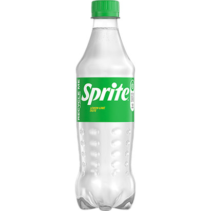 Sprite Napój gazowany o smaku cytrynowo-limonkowym 500 ml