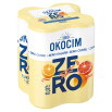 Okocim Zero Bezalkoholowy napój piwny pomarańcza grejpfrut 4 x 500 ml