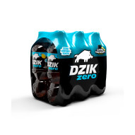 Dzik Zero Gazowany napój o smaku cola-cytryna 6 x 850 ml