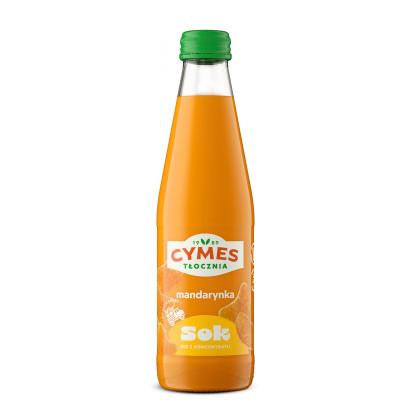 Cymes Tłocznia Sok mandarynka 250 ml