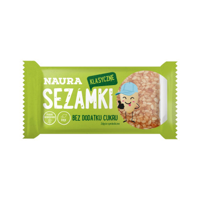 Naura Sezamki klasyczne 27 g