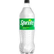Sprite Zero Sugar Napój gazowany o smaku cytrynowo-limonkowym 1,5 l