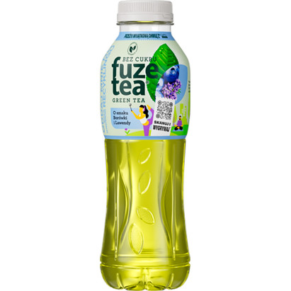 Fuze Tea Napój niegazowany o smaku borówki i lawendy 500 ml