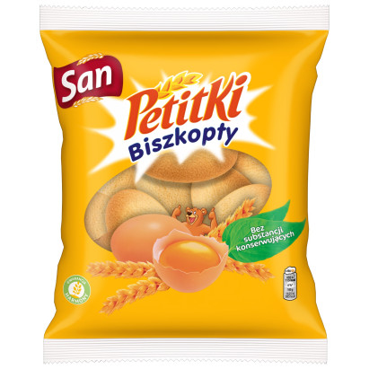 San Petitki biszkopty - 120 g