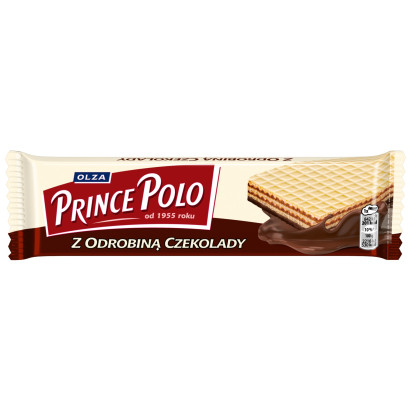 Prince Polo Wafelek Z odrobiną czekolady - - 38 g