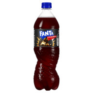 Fanta Napój gazowany o smaku jabłkowo-wiśniowym 850 ml
