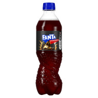 Fanta Napój gazowany o smaku jabłkowo-wiśniowym 500 ml