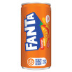 Fanta Napój gazowany o smaku pomarańczowym 200 ml