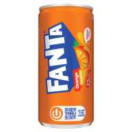 Fanta Napój gazowany o smaku pomarańczowym 200 ml