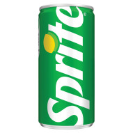 Sprite Napój gazowany o smaku cytrynowo-limonkowym 200 ml