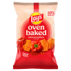 Lay's Oven Baked Pieczone formowane chipsy ziemniaczane o smaku grillowanej papryki 110 g