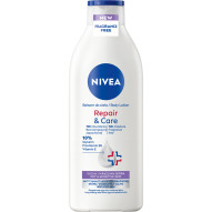 Nivea Balsam do ciała Repair & Care dla suchej i wrażliwej skóry 400 ml