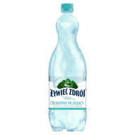 Żywiec Zdrój Delikatnie Musujący Woda źródlana 1 l