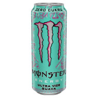 Monster Energy Ultra Vice Guava Gazowany napój energetyzujący 500 ml