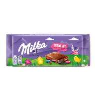 Milka czekolada mleczna z drażetkami Tabliczka 24 x 90 0 g