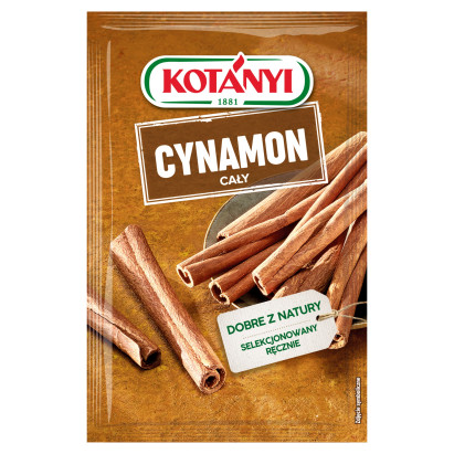 Kotányi Cynamon cały 17 g