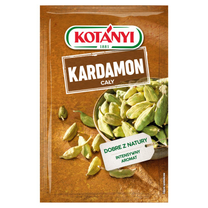 Kotányi Kardamon cały 10 g