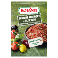 Kotányi Mieszanka przyprawowa suszone pomidory z oliwkami 22 g