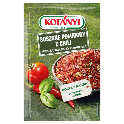 Kotányi Mieszanka przyprawowa suszone pomidory z chili 22 g