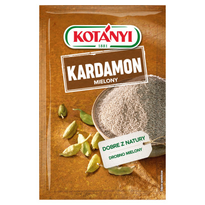 Kotányi Kardamon mielony 10 g
