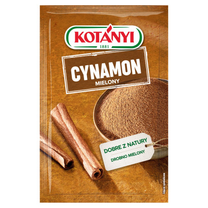 Kotányi Cynamon mielony 18 g