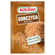 Kotányi Gorczyca żółta cała 40 g