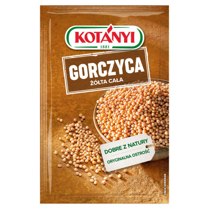 Kotányi Gorczyca żółta cała 40 g