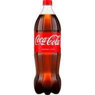 Coca-Cola Napój gazowany 1,5 l