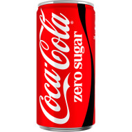 Coca-Cola zero Napój gazowany 200 ml