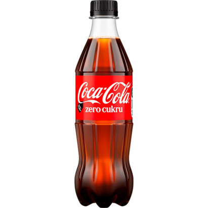 Coca-Cola zero Napój gazowany 500 ml