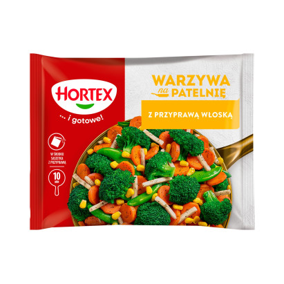 Hortex Warzywa na patelnię z przyprawą włoską 450 g