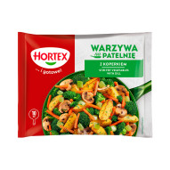 Hortex Warzywa na patelnię z koperkiem 450 g