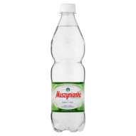 Muszynianka Plus Naturalna woda mineralna wysokozmineralizowana niskonasycona CO₂ 0,6 l