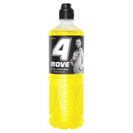 4Move Napój izotoniczny niegazowany o smaku cytrynowym 750 ml
