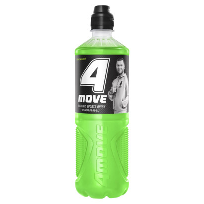 4Move Napój izotoniczny niegazowany o smaku limonka-mięta 750 ml