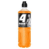 4Move Napój izotoniczny niegazowany o smaku pomarańczowym 750 ml