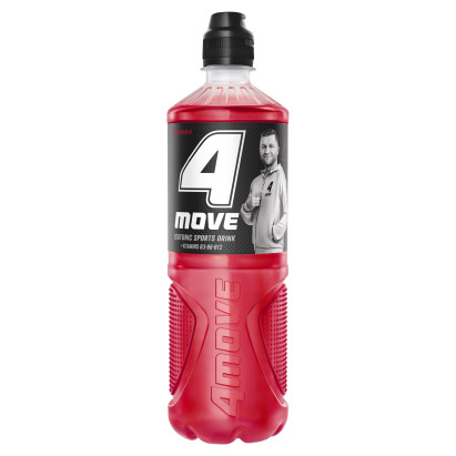 4Move Napój izotoniczny niegazowany o smaku wiśniowym 750 ml